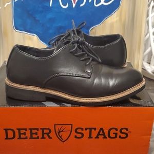 Boys Deer Stags Dress Shoe